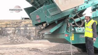 Powerscreen Warrior 1400X - Launch Video