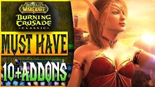 TOP 10+ BEST WOW TBC CLASSIC ADDONS - BEST UI