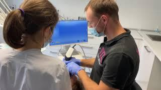 Zeiss extaro 300 dental clinic Stas Belous Стас Белоус работа в стоматологии с микроскопом.