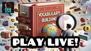 PLAY LIVE! Scrambled Words #wos #wordsonstream #scrambledwords #vocabularybuilding