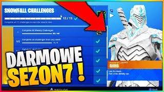 NOWY DARMOWY SKIN W FORTNITE SEZON 7 !! ODBLOKOWANY ?!