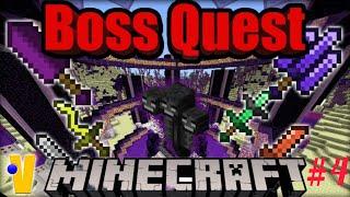 Das Finale!!! Minecraft Boss Quest #4