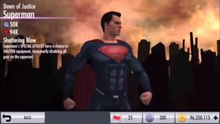 INJUSTICE IOS HACKED WBID! (ALL THE CHARACTERS FROM PATCH 2.8)