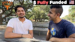 A Day with Indian Student in Austin, Texas! (Fully Funded) UT Austin!