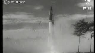 German V2 rockets (1945)