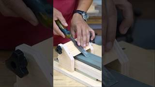 Impressive Creative DIY woodworking Tool Tips and Hacks with Machine Sharpener (Part1) #woodworking