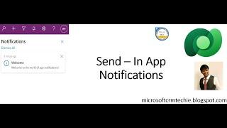 Preview - Send in App Notification Dataverse Or CRM