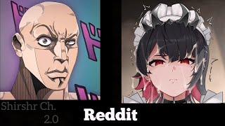 ANIME vs REDDIT (The Rock Reaction Meme) | ZENLESS ZONE ZERO part 7