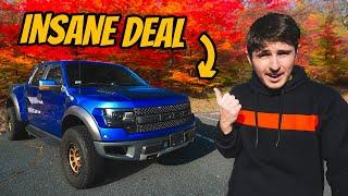 I Bought the CHEAPEST Ford RAPTOR in the world...