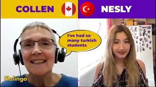 Yabancı Öğretmenle İngilizce Konuştum! | Akıcı İngilizce Konuşmanın Sırları