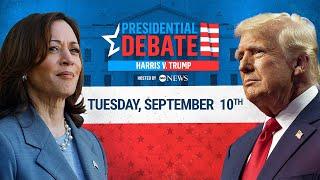 WATCH: Trump and Harris face off in their first presidential debate, hosted by ABC News