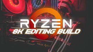 Ryzen 9 3900X Editing PC Build | This Is Overboard!