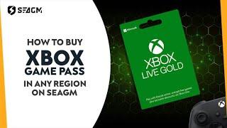 How to Buy Xbox Game Pass in any Region on SEAGM