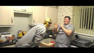 Two Scottish Angry Grandpa fans taking on the Blender Challenge - part three/final - 30/11/14