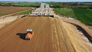 Autostrada A0 Sud Bâcu-Bragadiru - 12.04.2024