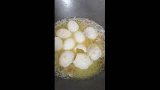 Semur telur (bumbu simple)