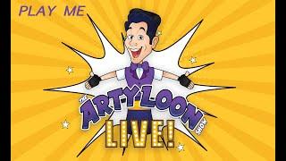 Los Angeles Magician Arty Loon and his Virtual Magic Show! www.artyloonlive.com