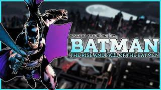 Tynion's Batman: Rise & Fall of the Batmen wasn't what I thought