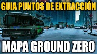 ESCAPE FROM TARKOV //GUÍA sobre puntos de extracción (mapa ground zero tips)