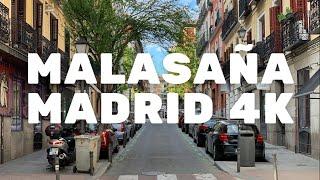 WALKING TOUR MALASAÑA - MADRID 4K (DICIEMBRE/2021)