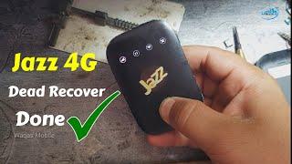 Jazz 4g WiFi Device Dead Solution | Jazz mf673 Dead Recover | Jazz 4G M10 Dead repair Waqas Mobile