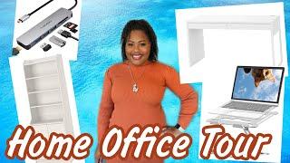 Office Tour! Before and After + My Work From Home Setup | Tiffany Arielle