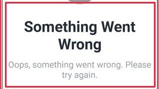Wynk Music Fix Something Went Wrong | Oops, Try Again Problem Solve in Wynk Music App