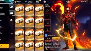 LEGENDARY OPEN  1500 BOXES AND 50 PACKAGES  OLD PASS BOXES  FREE FIRE