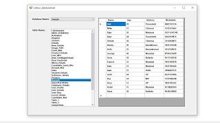 How to load Datagriview depends upon the listbox click - VB.net @mikecodz2821