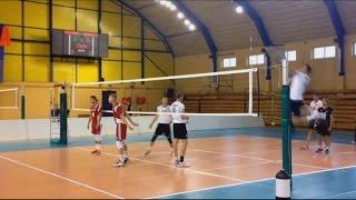 Georgy Grozer 3rd meter spike