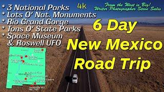 6 Day New Mexico Road Trip in 3 minutes