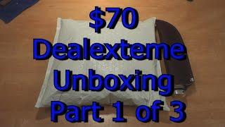 $70 Dealextreme Unboxing Part 1 of 3