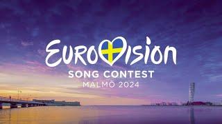 Eurovision Song Contest 2024 my Top 37