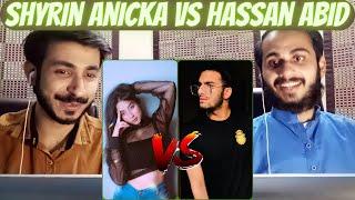 Pakistani Reaction On Shyrin Anicka vs Hassan Abid Tiktok || Latest Tiktok 2020 || Tiktok Challenge