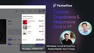 Advanced Dropdowns and custom dialogs in FlutterFlow! -- UI/UX Livestream