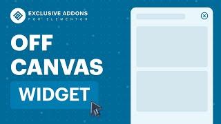 Create Off-Canvas Menu In WordPress Using Exclusive Addons for Elementor