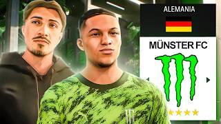 Creo el Equipo de Monster en Alemania...