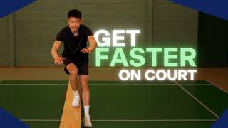 4 Exercises You Can Do ANYWHERE to Improve Your SPEED in Badminton