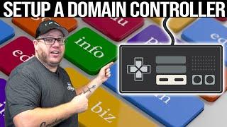 How to Setup a Domain Controller for Active Directory