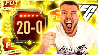 MEINE 20-0 REWARDS  ERSTE WEEKEND LEAGUE in EA FC 24 ESKALIERT