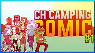 CH Camping #1 || Countryhumans