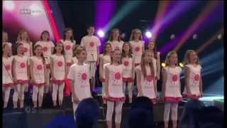 DIE GROSSE CHANCE DER CHÖRE (Finale)  Kinderchor "Calypso"