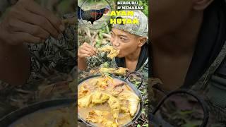 BERBURU & MEMASAK AYAM HUTAN ‼️ #shorts #berburu #nugrohohuntingvlog