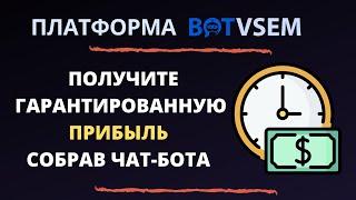 Как собрать чат-бота и заработать за 3 дня