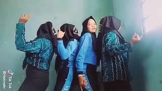 TikTok Cewek SMA SMP goyang salam olahraga