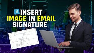 How to insert image in email signature in gmail 2025