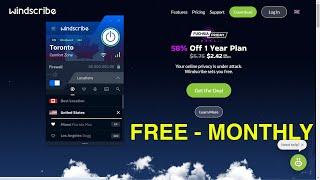 Free VPN Monthly No Credit Card |Web24|