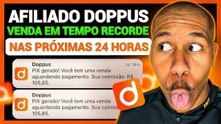 DOPPUS PARA AFILIADOS INICIANTES | Venda Como Afiliado Doppus em Tempo Recorde nas PRÓXIMAS 24 HORAS