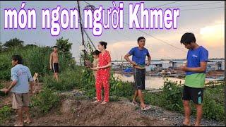 Ngon Khó Cưỡng Món Canh Sim Lo Hương Vị Khmer Thơm Ngon ĐậM Đà # SĂN BẮT ĐỒNG THÁP #