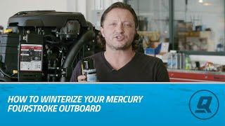 How to Winterize Your Mercury FourStroke Outboard